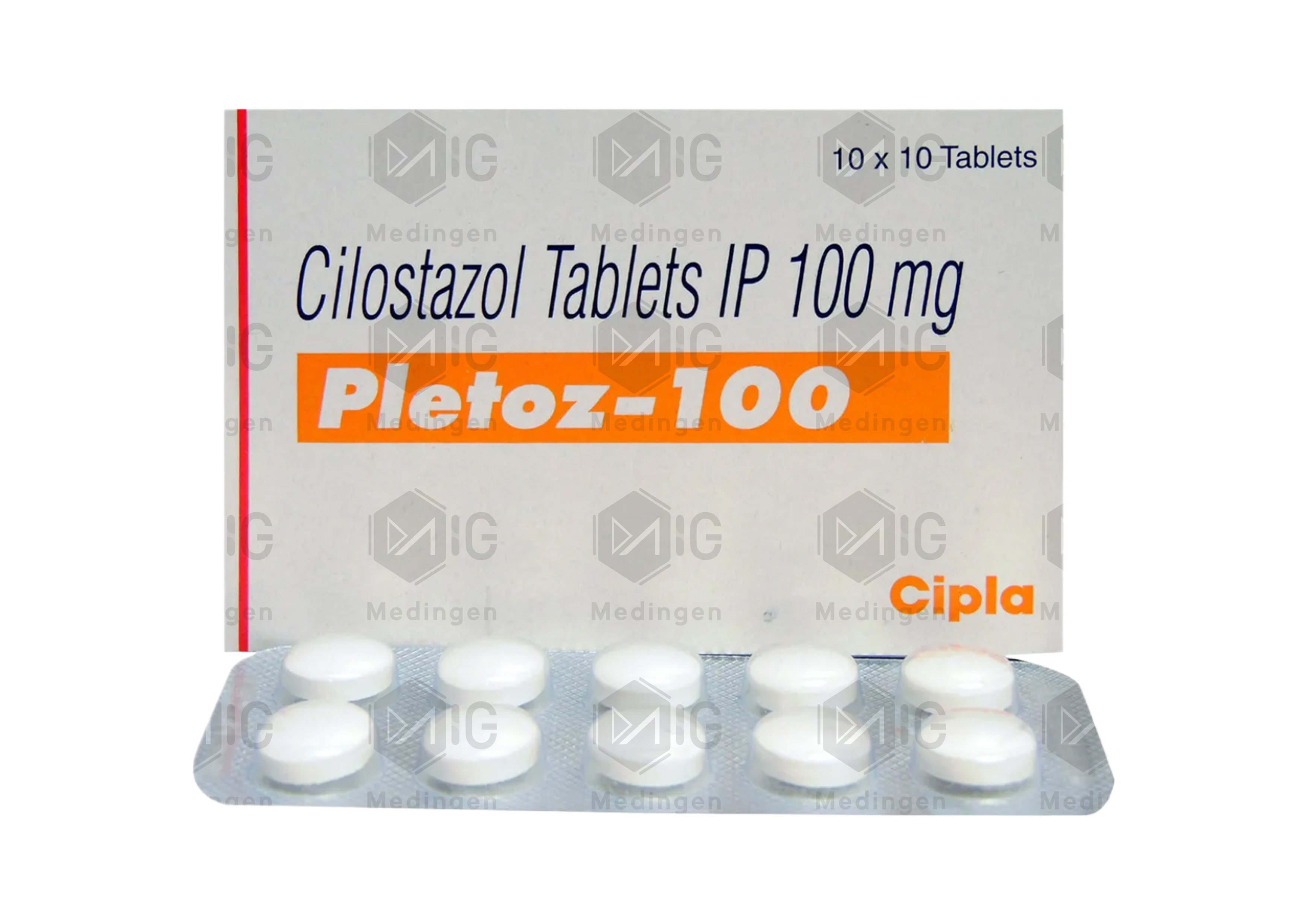 PLETOZ 100MG